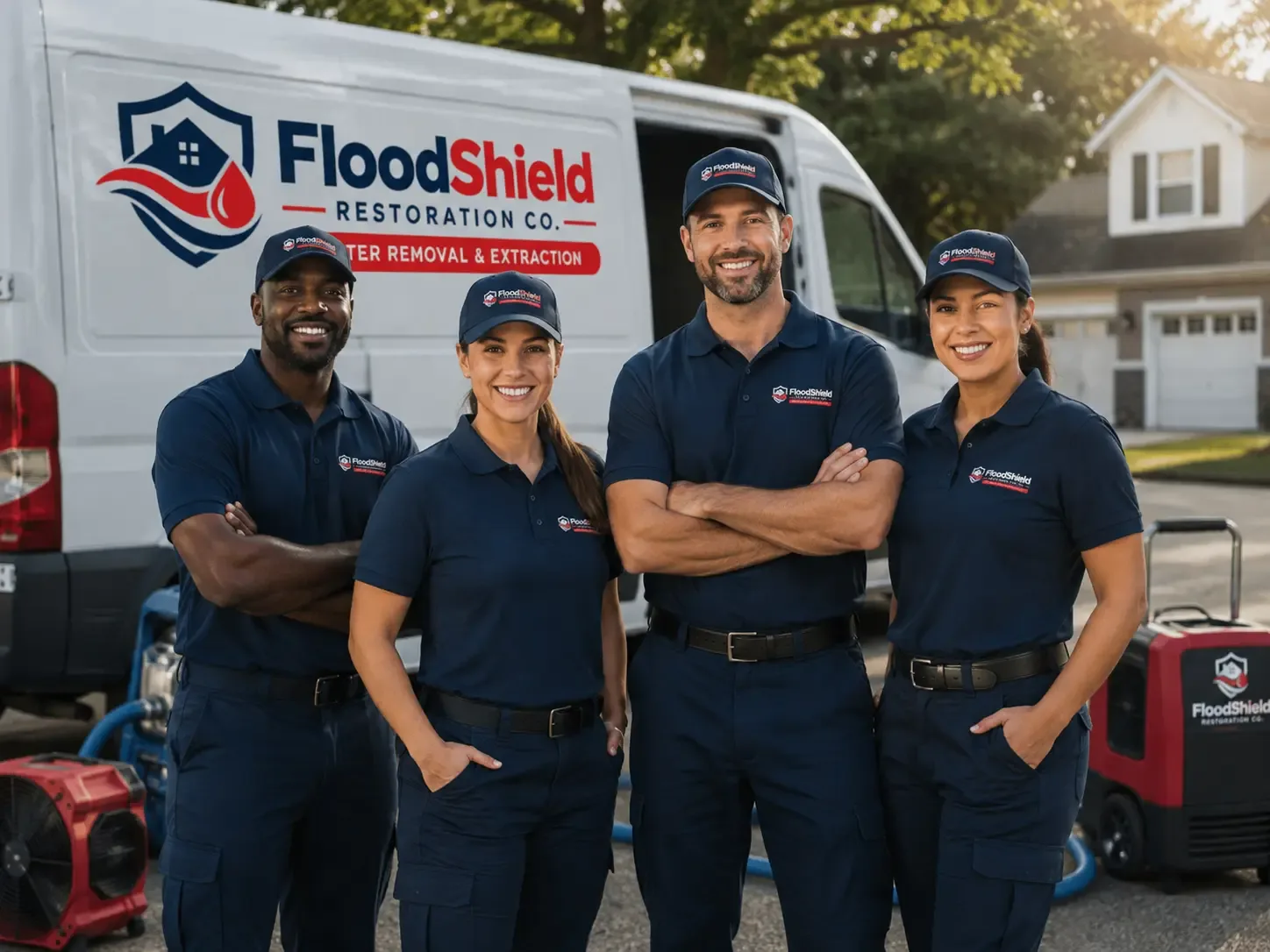 Flood Damage Restoration company in Likely, CA