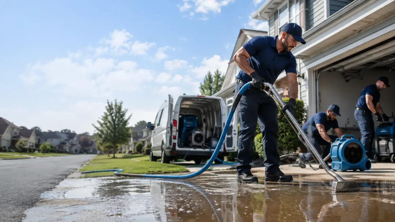Flood Damage Restoration in Likely, CA
